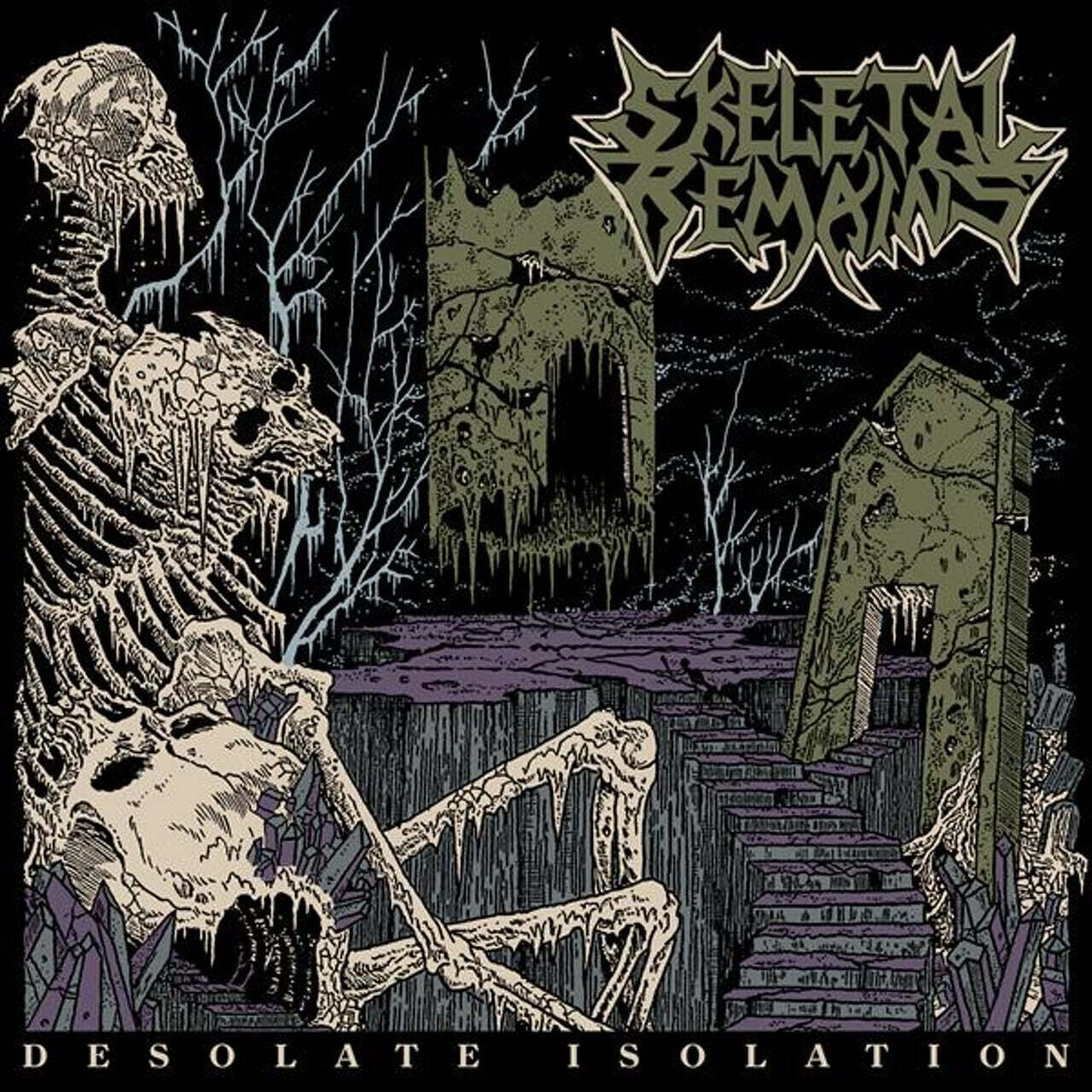 Skeletal Remains – Desolate Isolation (Black Vinyl + CD) (2021)