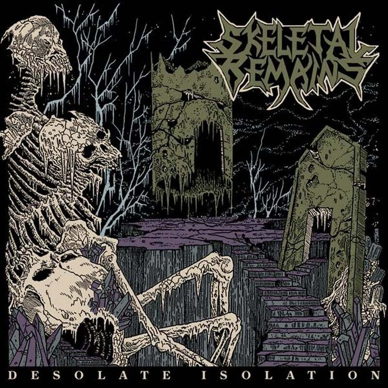 Skeletal Remains – Desolate Isolation (Black Vinyl + CD) (2021)