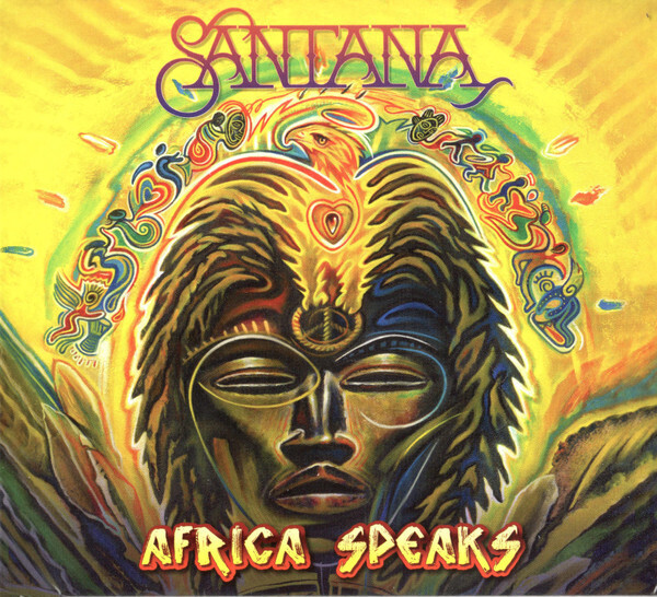 Santana – Africa Speaks (Digisleeve) (2019)