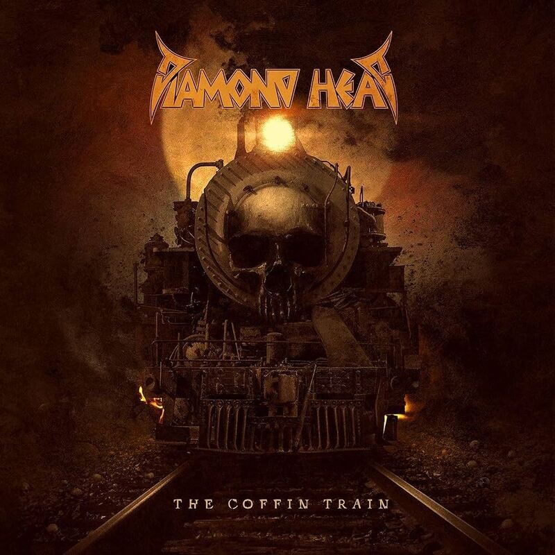 Diamond Head – The Coffin Train (Black Vinyl) (2019)