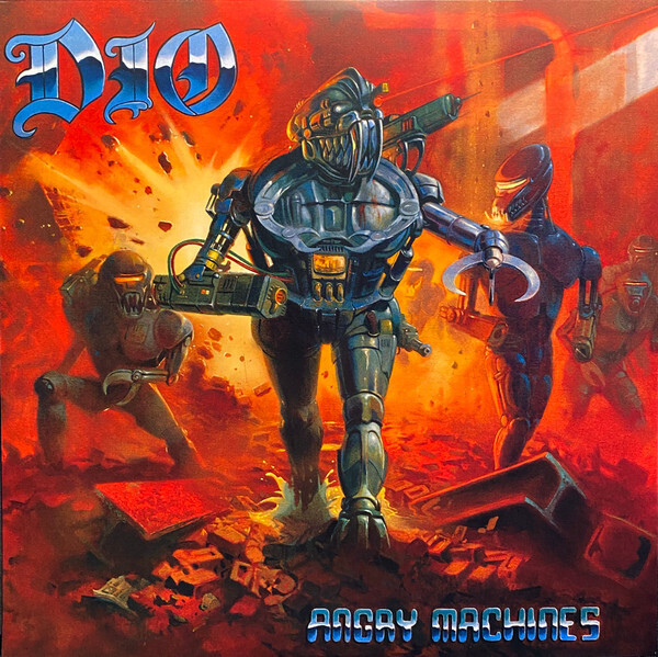 Dio – Angry Machines (Remastered Black Vinyl) (1996)