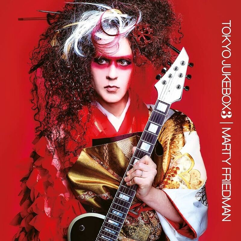 Marty Friedman – Tokyo Jukebox 3 (2LP Red Vinyl) (2021)