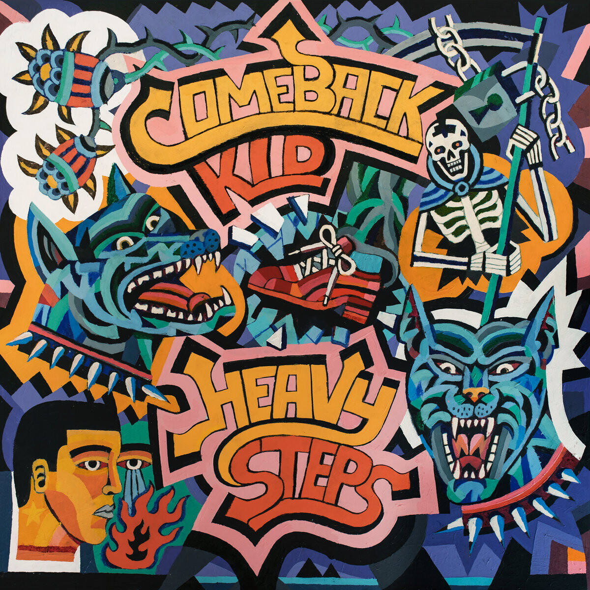Comeback Kid – Heavy Steps (2022)