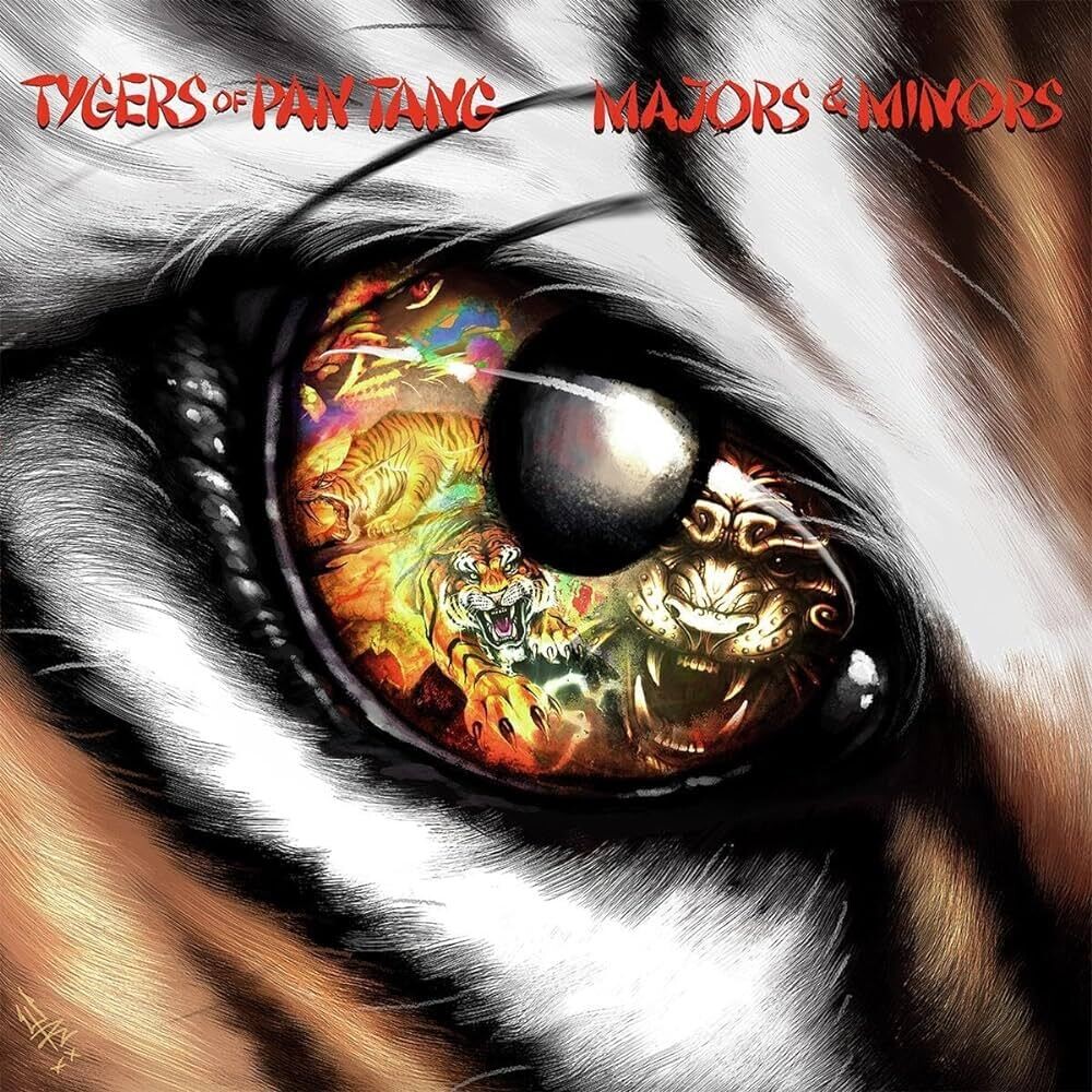 Tygers Of Pan Tang – Majors &amp; Minors (Grey Marbled Vinyl) (2021)