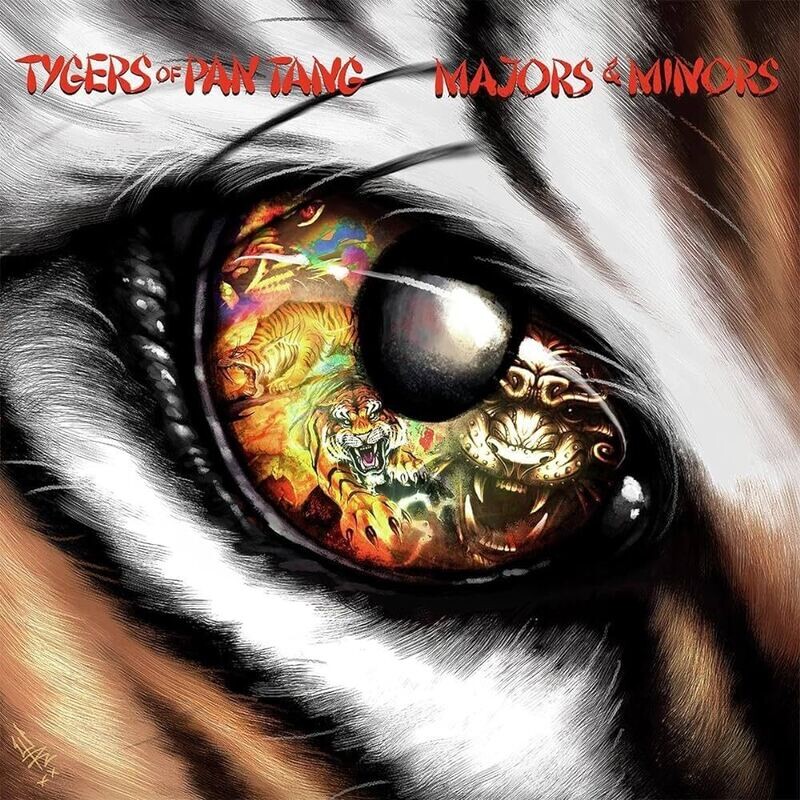 Tygers Of Pan Tang – Majors &amp; Minors (Grey Marbled Vinyl) (2021)