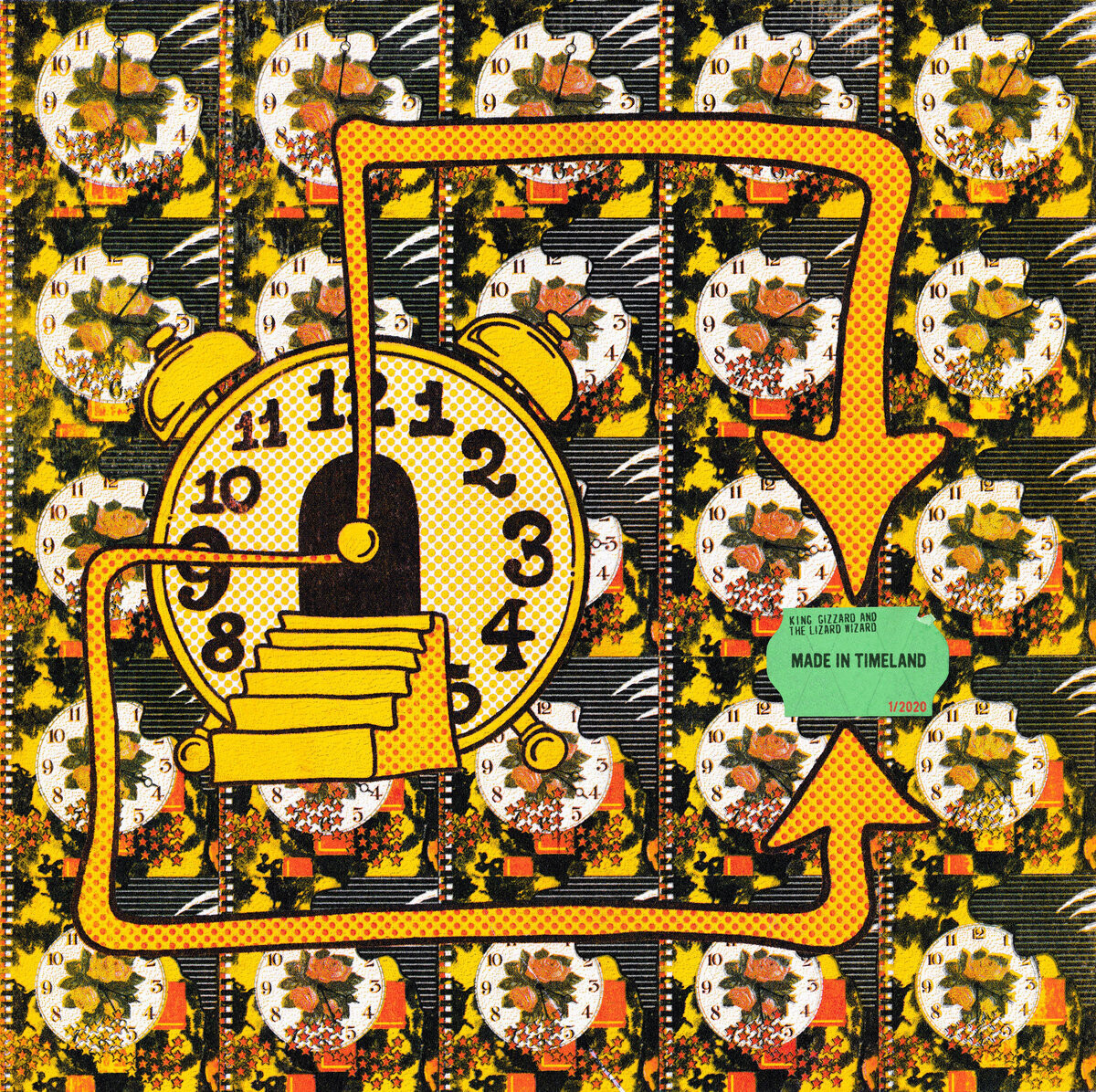 King Gizzard &amp; The Lizard Wizard – Made In Timeland (Black Wax Vinyl) (2022)