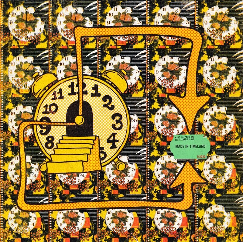 King Gizzard &amp; The Lizard Wizard – Made In Timeland (Black Wax Vinyl) (2022)