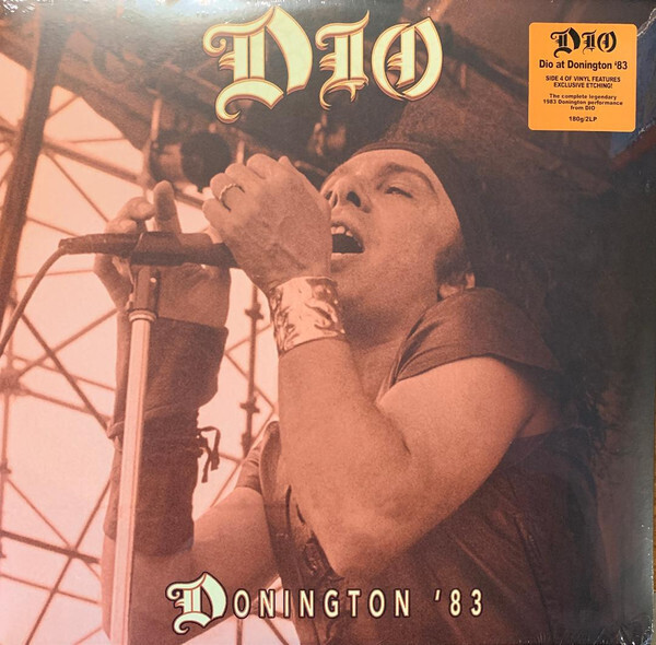 Dio – Donington &#39;83 (2LP Remastered Black Vinyl) (2022)