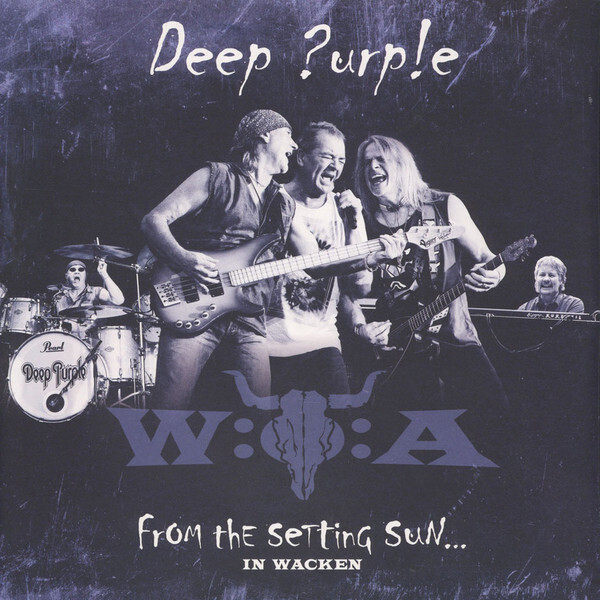 Deep Purple – From The Setting Sun... (In Wacken) (3LP Black Vinyl) (2015)