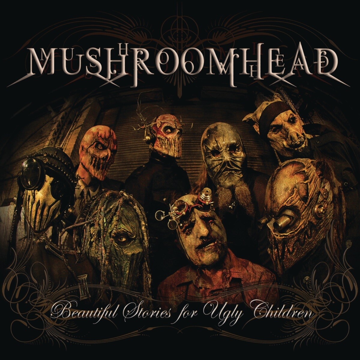 Mushroomhead – Beautiful Stories For Ugly Children (Black Vinyl) (2010)