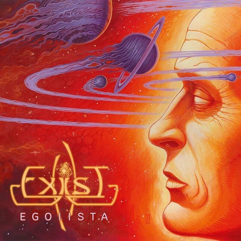 Exist – Egoiista (2LP Gold with Red Splatter Vinyl) (2020)