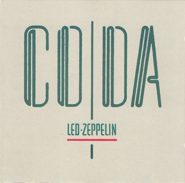 Led Zeppelin – Coda (Remastered Digisleeve) (1982)
