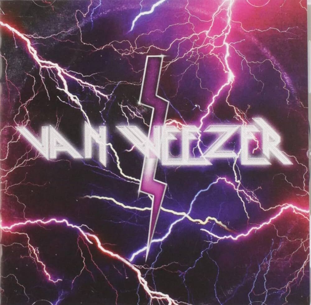 Weezer – Van Weezer (Black Vinyl) (2021)