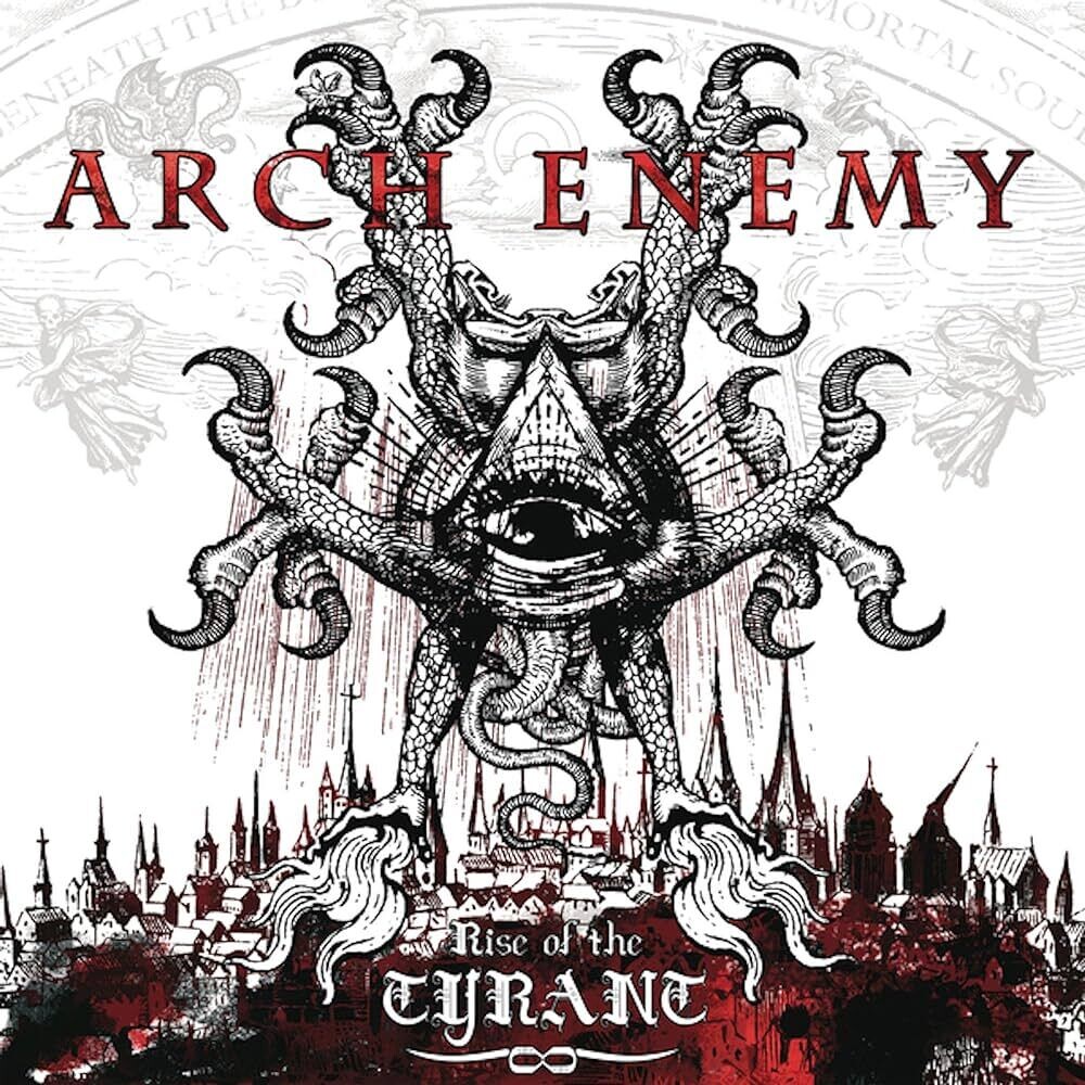 Arch Enemy – Rise Of The Tyrant (Black Vinyl) (2007)