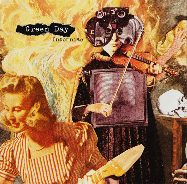 Green Day – Insomniac (1995)
