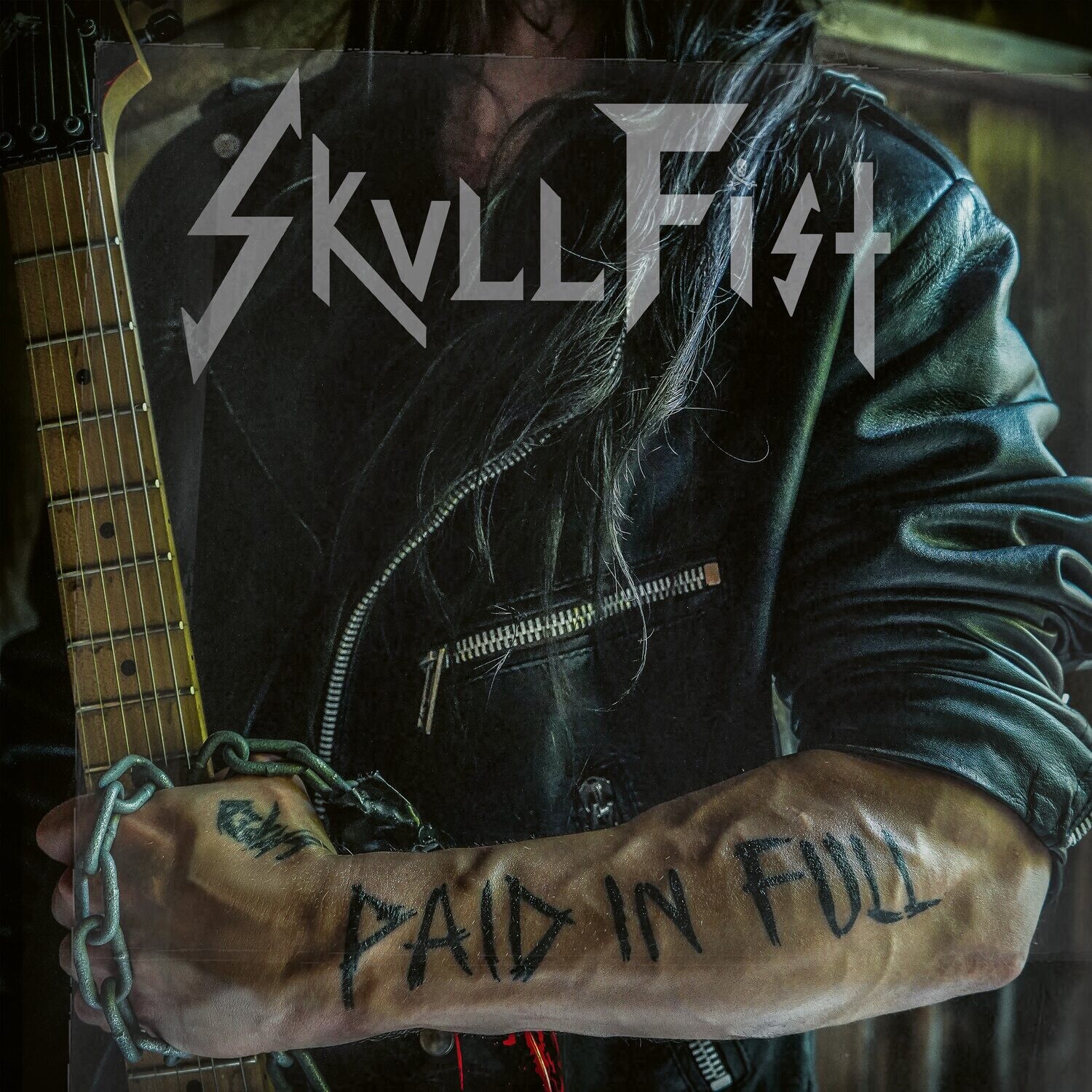 Skull Fist – Paid In Full (White / Black Marbled Vinyl) (2022)
