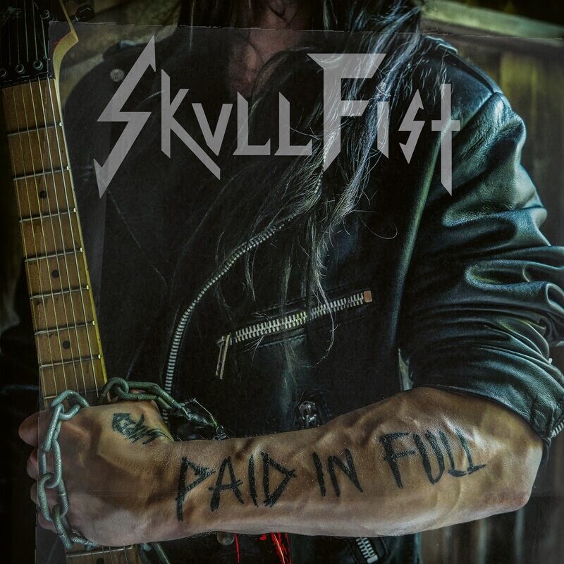 Skull Fist – Paid In Full (White / Black Marbled Vinyl) (2022)