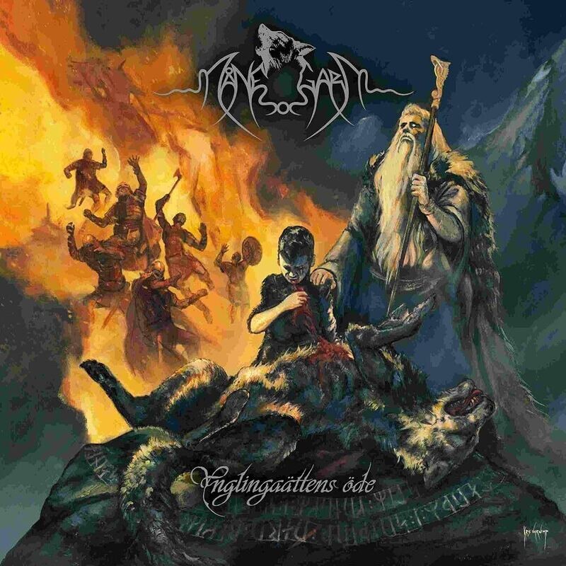 Månegarm – Ynglingaättens Öde (Black Vinyl) (2022)