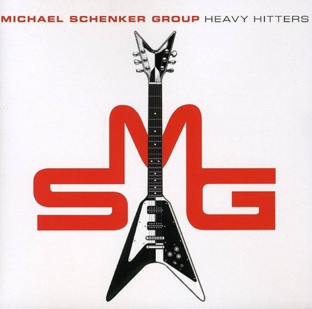 MSG – Heavy Hitters (2LP White Vinyl) (2022)
