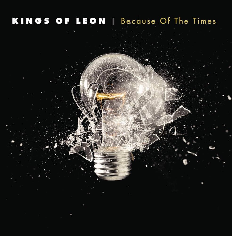 Kings Of Leon – Because Of The Times (2LP Black Vinyl) (2007)