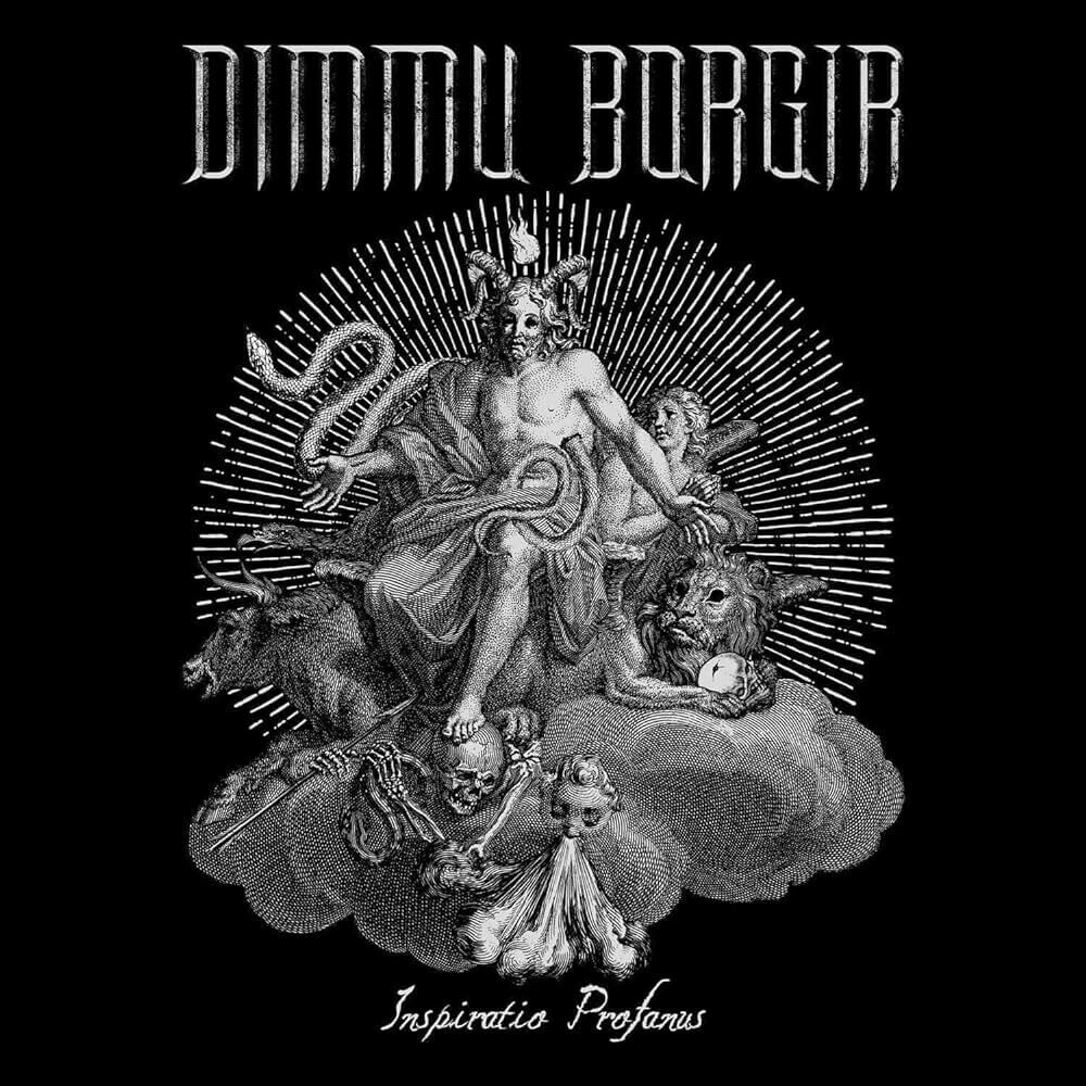 Dimmu Borgir – Inspiratio Profanus (White w/ Black Splatter Vinyl) (2023)