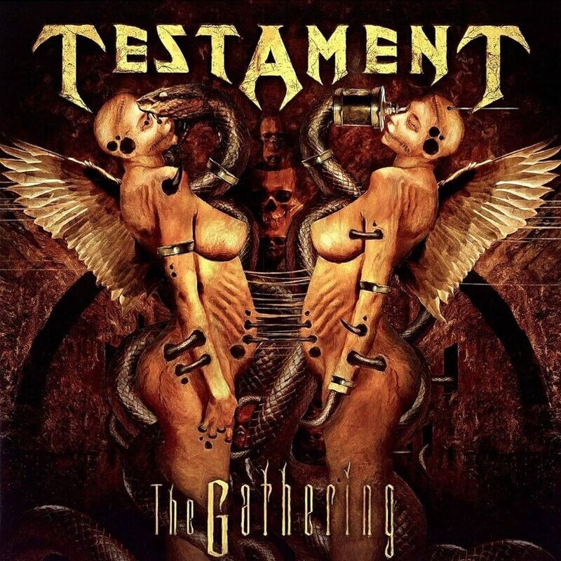 Testament – The Gathering (Black Vinyl) (1999)