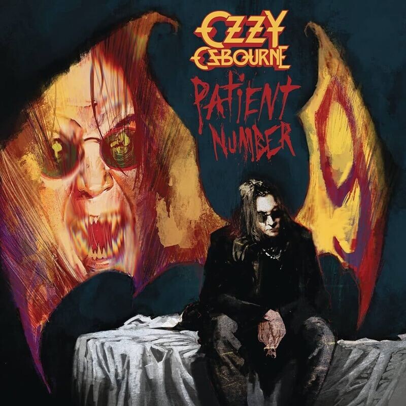 Ozzy Osbourne – Patient Number 9 (Comic Book Cover 2LP) (2022)