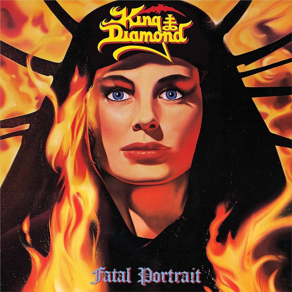 King Diamond – Fatal Portrait (Orange Vinyl) (1986)