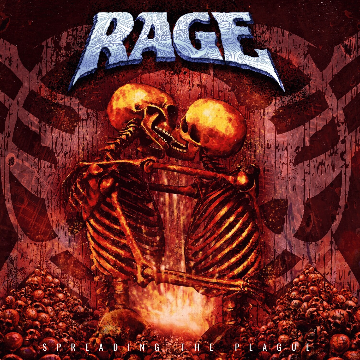 Rage – Spreading The Plague (Black Vinyl) (2022)