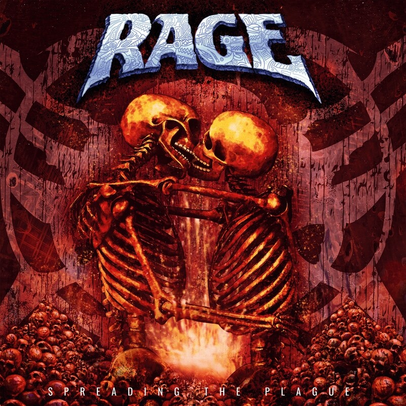 Rage – Spreading The Plague (Black Vinyl) (2022)