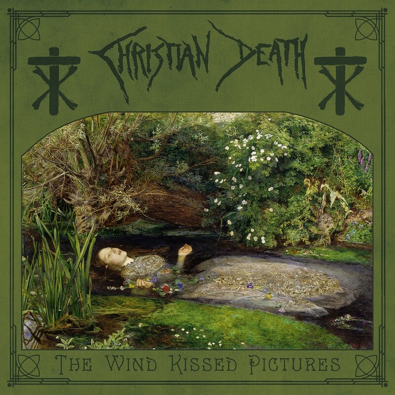 Christian Death – The Wind Kissed Pictures (Black Vinyl) (1985)