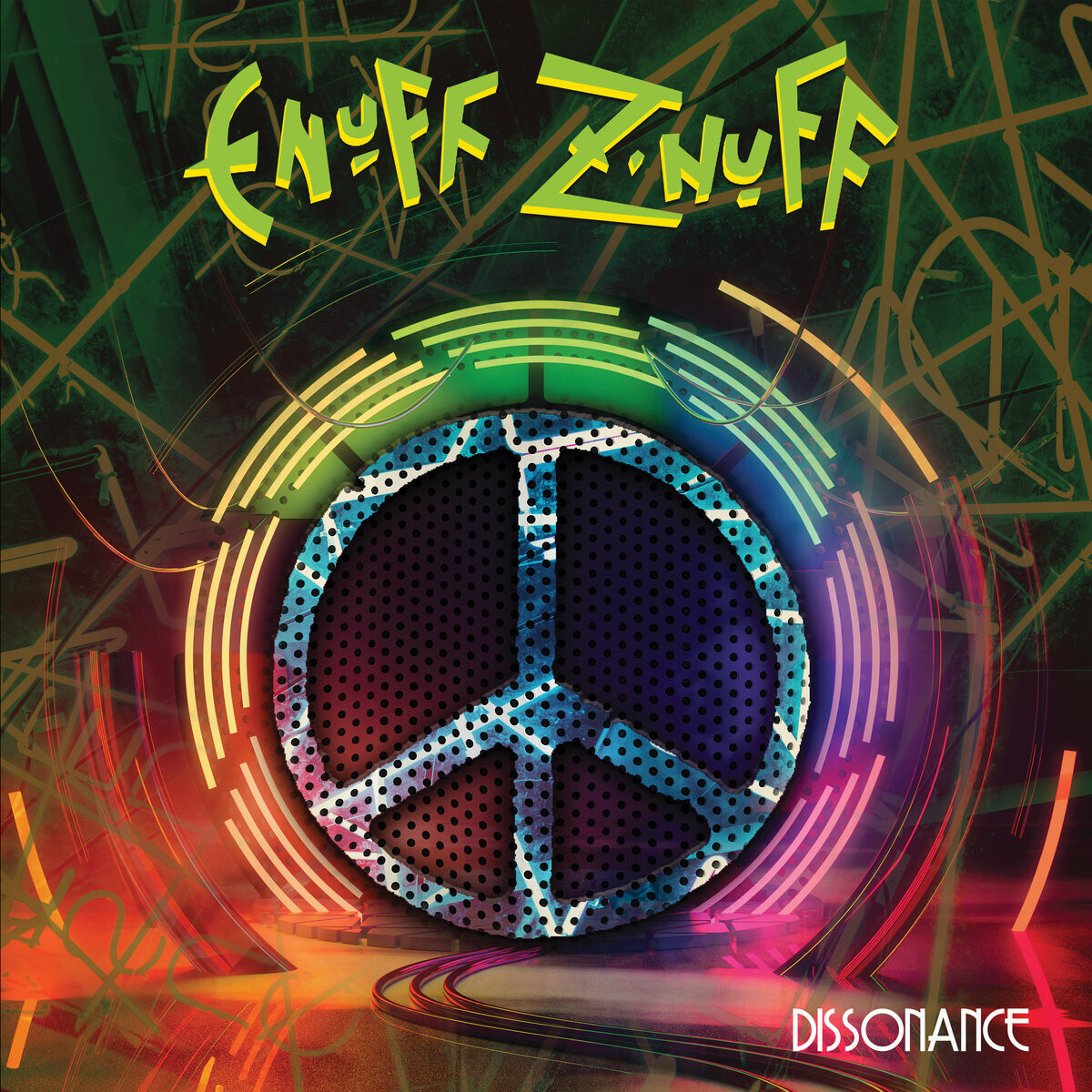 Enuff Z&#39;nuff – Dissonance (Green Vinyl) (2009)