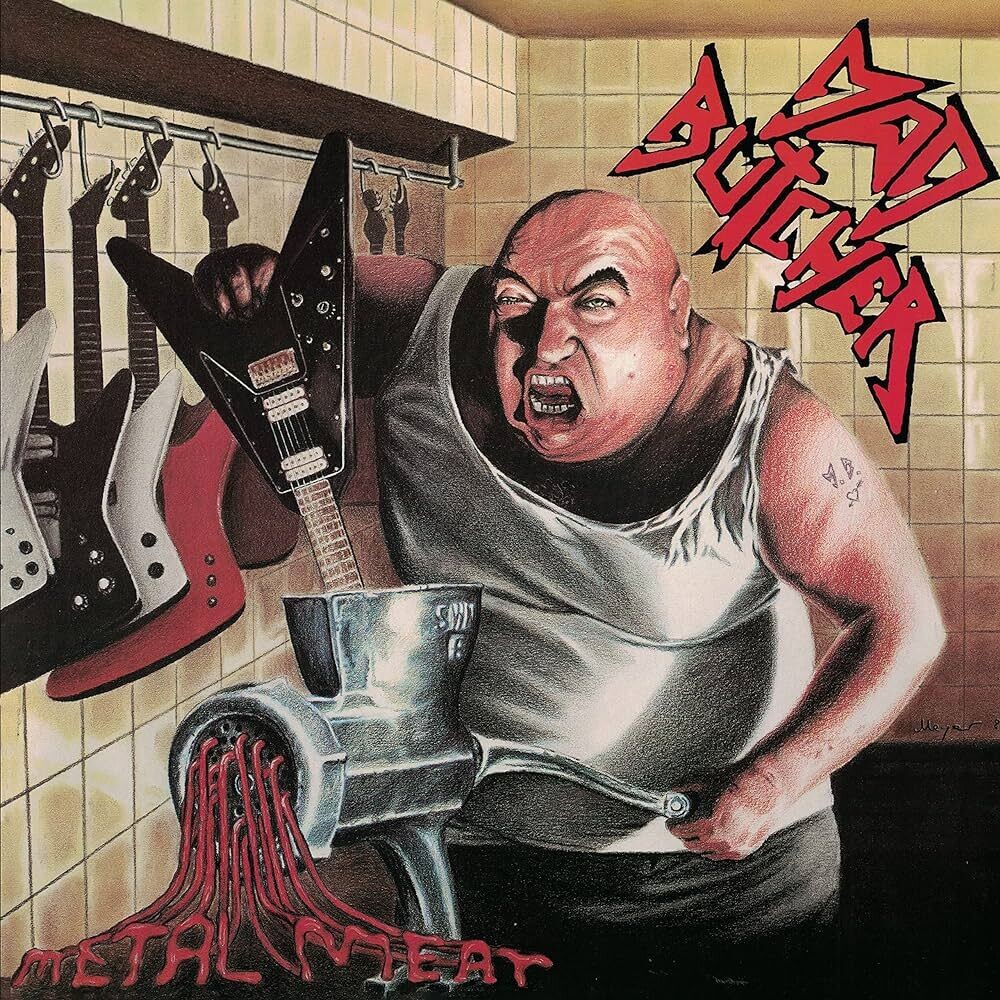 Mad Butcher – Metal Meat (Black Vinyl) (1987)