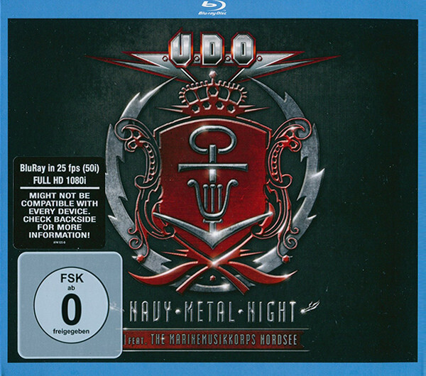 U.D.O. – Navy Metal Night (2CD + Blu-ray) (2015)
