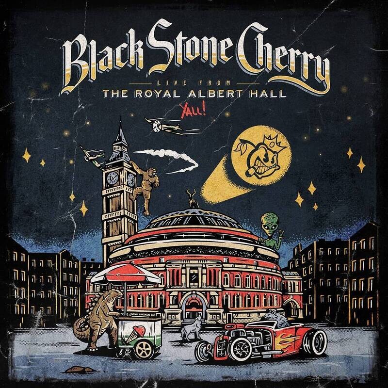 Black Stone Cherry – Live From The Royal Albert Hall... Y&#39;All (2LP Black Vinyl) (2022)