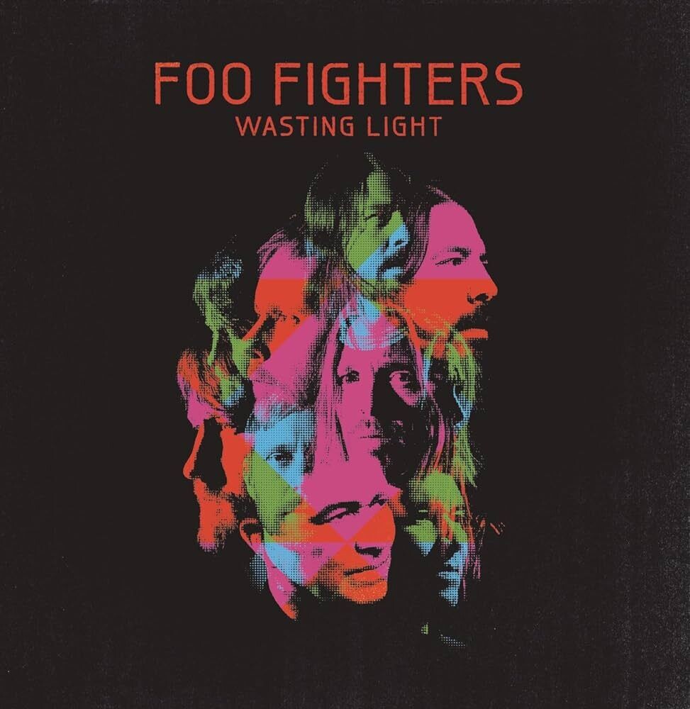 Foo Fighters – Wasting Light (2LP Black Vinyl) (2011)