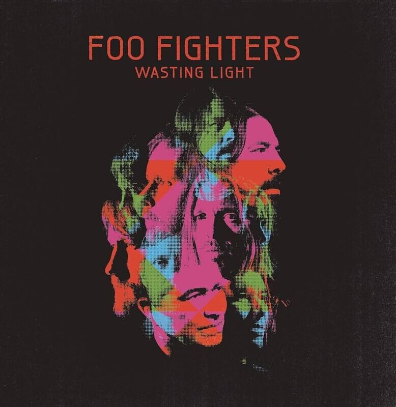 Foo Fighters – Wasting Light (2LP Black Vinyl) (2011)