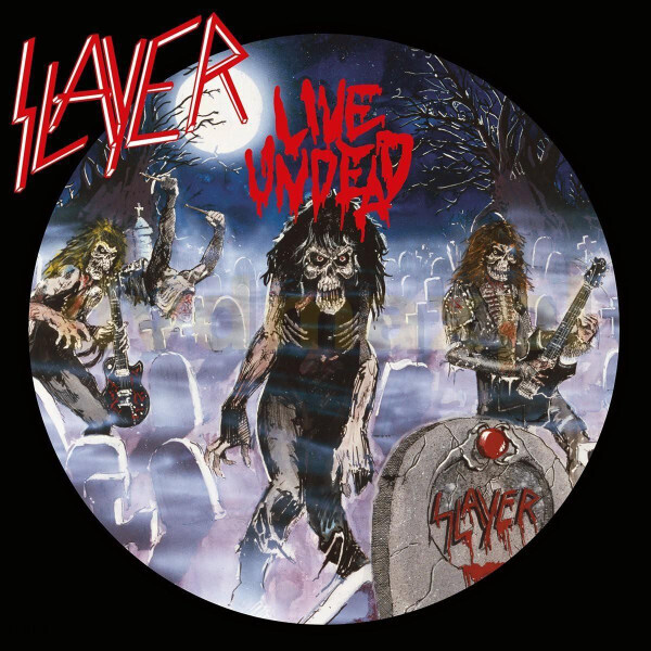 Slayer – Live Undead (Remastered) (1984)