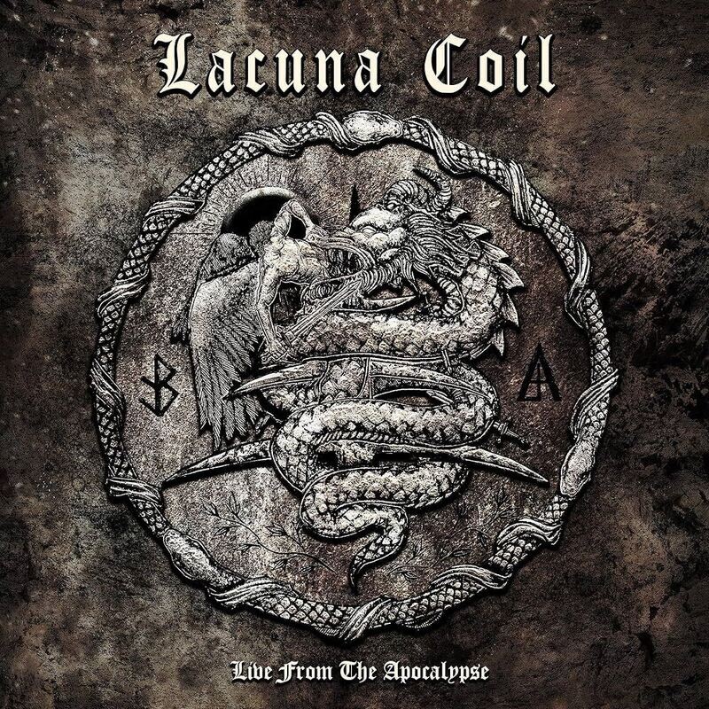 Lacuna Coil – Live From The Apocalypse (2LP Black Vinyl + DVD) (2021)