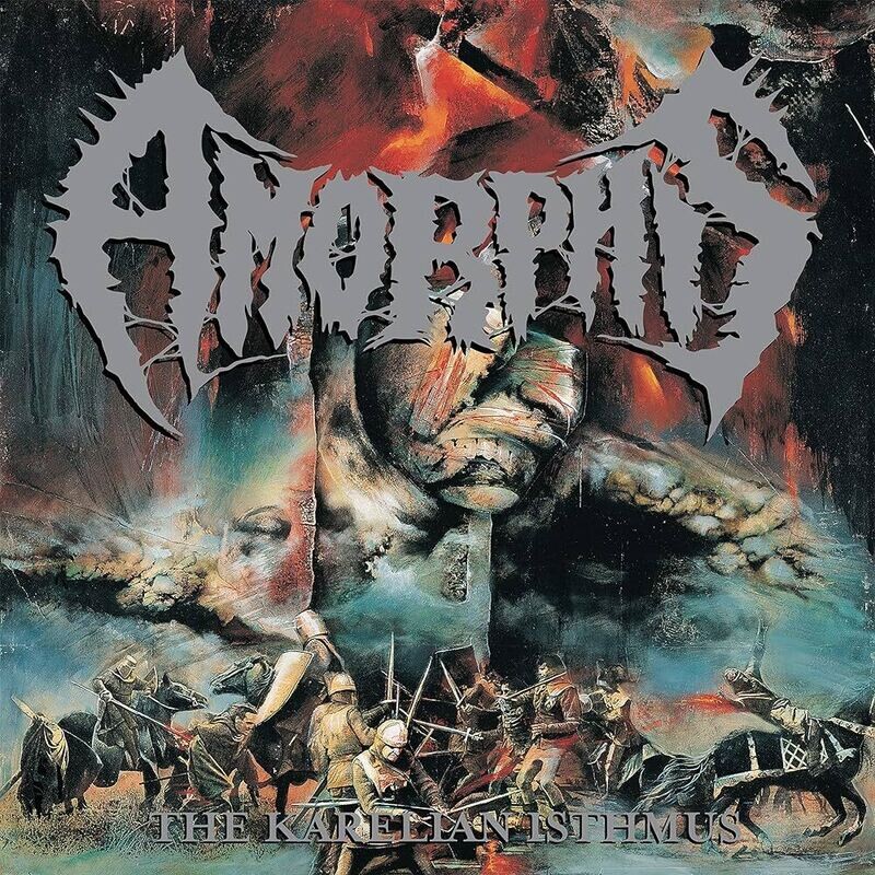 Amorphis - The Karelian Isthmus (Custom Galaxy Merge Vinyl) (1992)