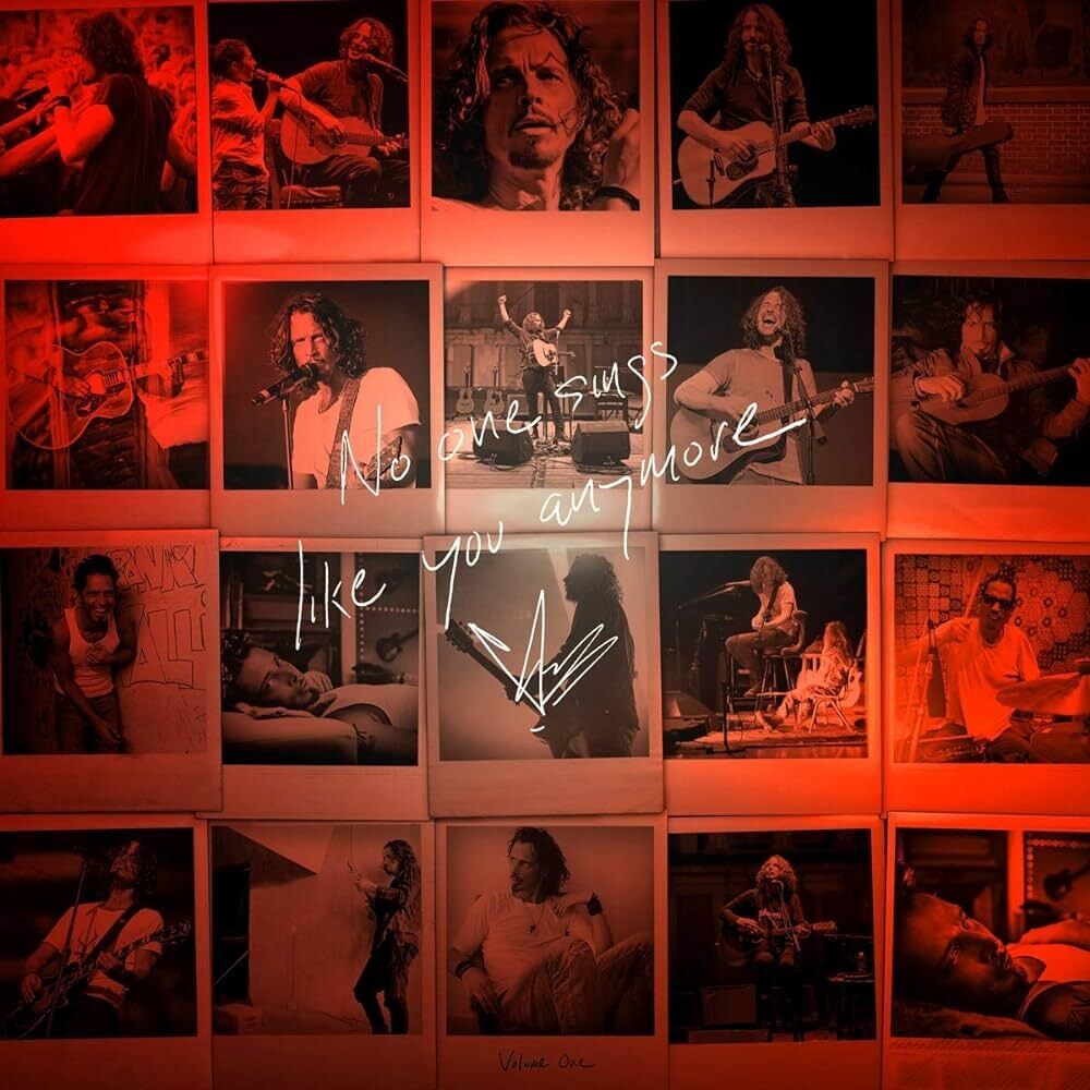 Chris Cornell – No One Sings Like You Anymore (Black Vinyl) (2020)