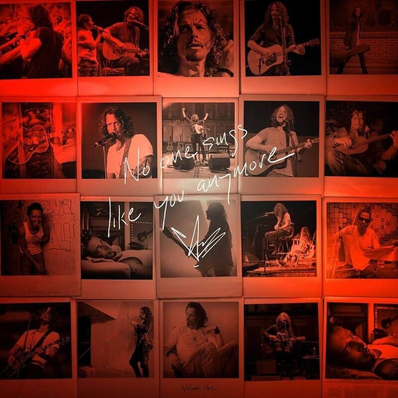 Chris Cornell – No One Sings Like You Anymore (Black Vinyl) (2020)