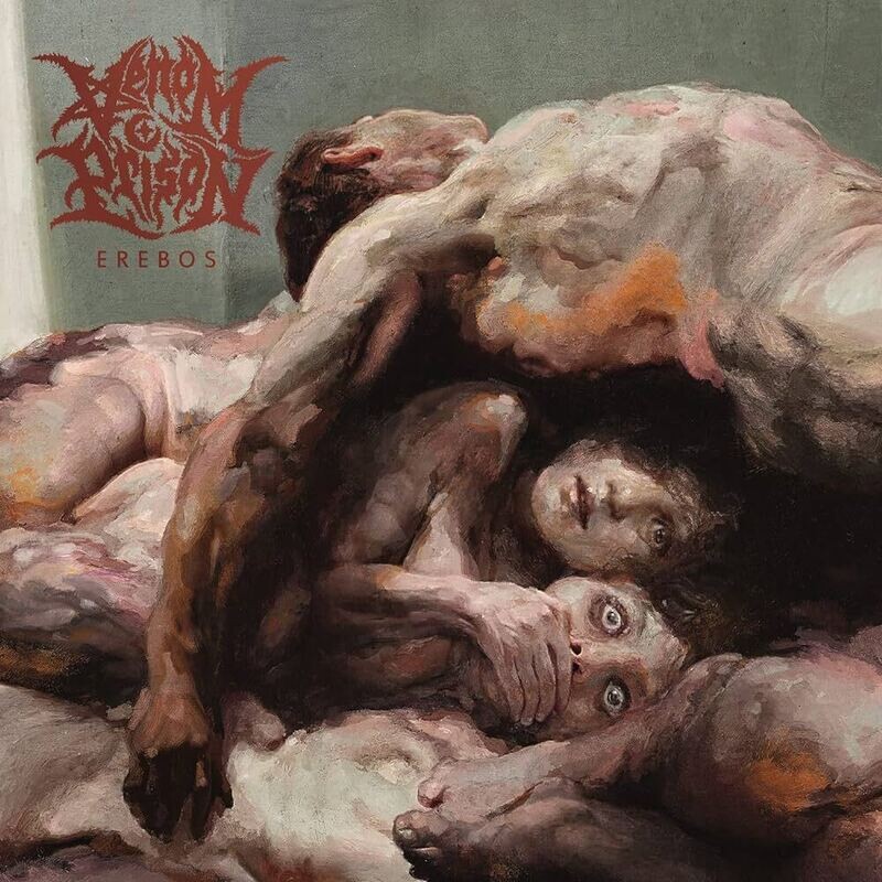 Venom Prison – Erebos (Black Vinyl) (2022)