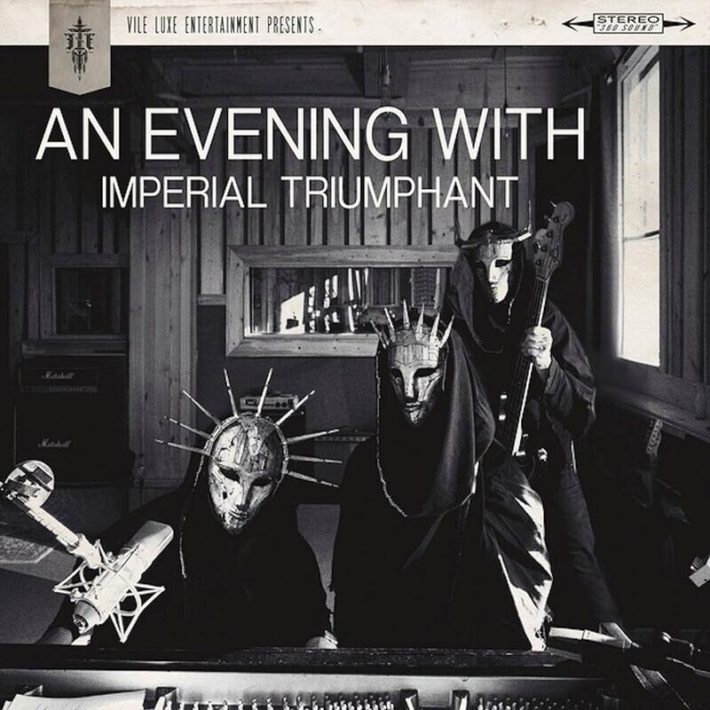 Imperial Triumphant – An Evening With Imperial Triumphant (Black Vinyl) (2021)