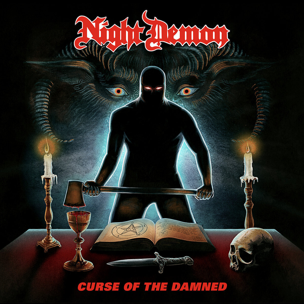 Night Demon - Curse Of The Damned (Black Vinyl) (2015)