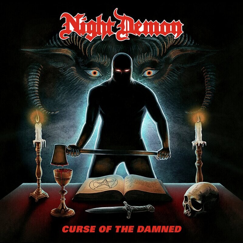 Night Demon - Curse Of The Damned (Black Vinyl) (2015)