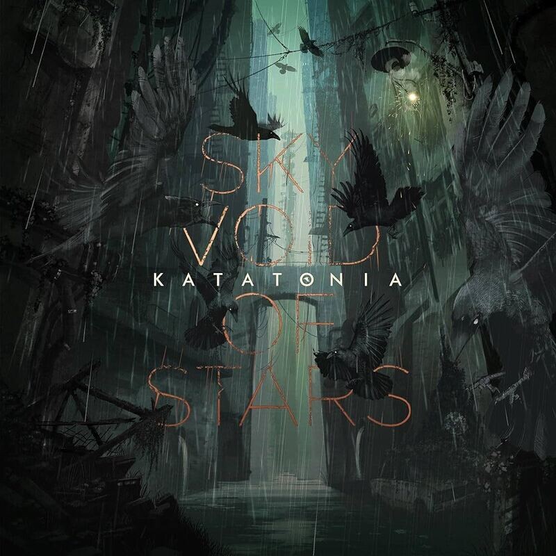 Katatonia – Sky Void Of Stars (2LP Black Vinyl) (2023)