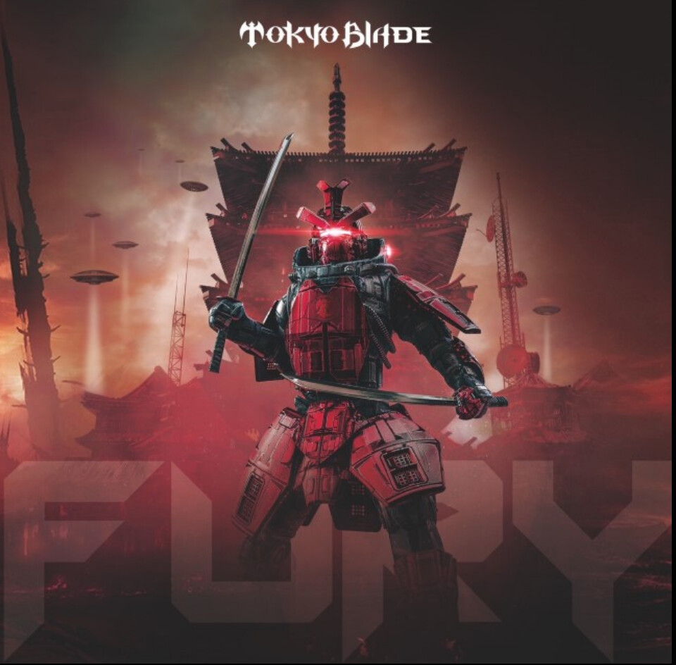 Tokyo Blade – Fury (2LP Coloured Vinyl) (2022)