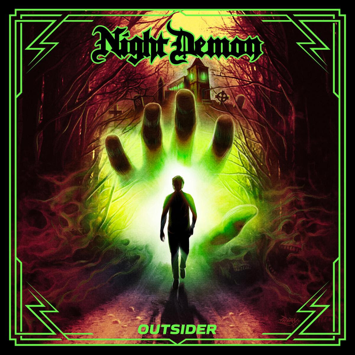 Night Demon - Outsider (Black Vinyl) (2023)