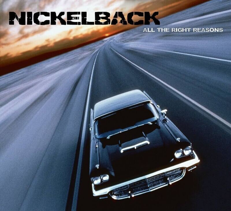 Nickelback – All The Right Reasons (Black Vinyl) (2005)